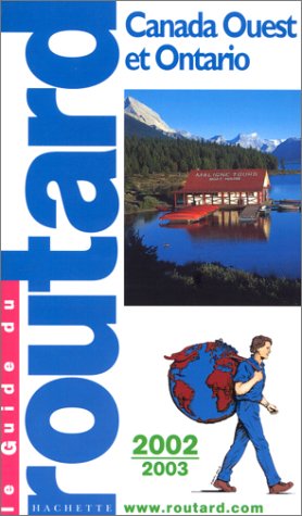 City Travel Guides Discounted  Livres : Canada Ouest et Ontario 2002-2003