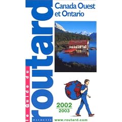 Canada Ouest et Ontario 2002-2003