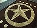 Texas Brown Door Mat 2 Ft. X 3 Ft. #5457 Americana