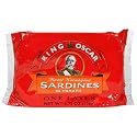King Oscar Sardines In Tomato Sauce, 3.75 Ounce Tins (Pack of 12)