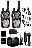 Midland GXT600VP4 5-Watt 22-Channel GMRS with NOAA All-Hazard Weather Alert