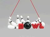 Bowl with Pins Ornament