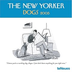 "New Yorker" Dogs Wall Calendar 2005