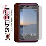 Skinomi TechSkin - Dark Wood Film Shield & Screen Protector for HTC Rhyme