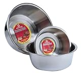 ETHICAL SS MIRROR PET DISH 2 QUART