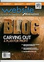Website Magazine: The Magazine for Website Success : Blogging for Profit Magazine (Single Issue) May 2009 Volume 4, Number 3