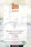 Donn�es sur la situation sanitaire et sociale en France en 2003