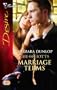 Marriage Terms: The Elliotts (Silhouette Desire No. 1741)