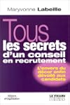 TOUS LES CONSEILS D'UN CONSEIL DE REC...