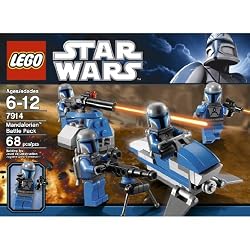 LEGO STAR WARS MANDALORIAN BATTLE PACK