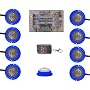 Vision X HIL-STB Blue LED Strobe and Rock Light Kit