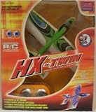 HX-Twin Remote Control propeller aeroplane Green