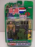 GI Joe vs Cobra Big Brawler with Gun Station