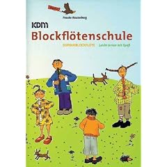 KDM Blockfl�tenschule (Sopranblockfl�te), Band 2: BD 2