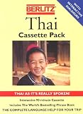 Berlitz Thai cassette pack (Berlitz Cassette Pack)
