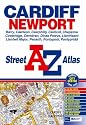 A-Z Street Atlas of Cardiff and Newport (Street Maps & Atlases)