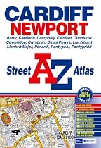 A-Z Street Atlas of Cardiff and Newport (Street Maps & Atlases)