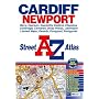 A-Z Street Atlas of Cardiff and Newport (Street Maps & Atlases)