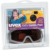 Uvex Speedy Junior Goggle Camera Pack (Includes Disposable Camera!)
