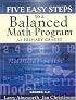 Five Easy Steps to a Balanced Math Program for Primary Teachers