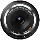 Olympus 9mm f8.0 Fisheye Body Cap Lens BCL-0980 for Micro 4/3 Cameras