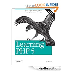 Learning PHP 5
