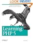 Learning PHP 5