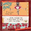 World According to Curly Girl 2009 Wall Calendar