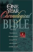 The One Year Chronological Bible, NLT