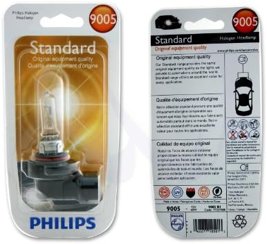 2 x PHILIPS 9005/HB3 B1 X 1 BULB 65W STOCK COLOR DOT BULB HALOGEN Low Beam A11