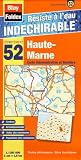 52 haute-marne carte administrative et routi re