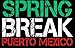 BeWild Brand® - Spring Break Puerto Mexico Mens T-shirt #1630-PS