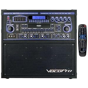 VocoPro Gig Star Professional CD Karaoke System