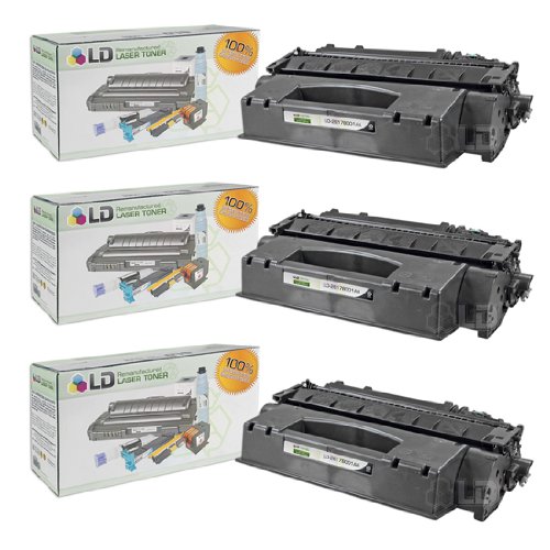 LD �  3 Canon Compatible 120 toners On Sale