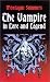The Vampire in Lore and Legend (Dover Books on Anthropology and Folklore)