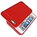 iPhone 6 Case, E LV iPhone 6S / 6 Case - Scratch Resistant Hybrid Soft Flex Rubber Shock-Absorption for iPhone 6S / 6 with 1 Screen Protector, 1 Stylus and 1 Microfiber Digital Cleaner RED