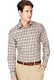 Collezione Pure Cotton Checked Shirt