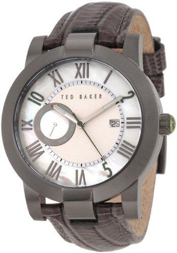 Ted Baker Men's TE1076 About Time Custom 9 O'clock Day and Date Watch
