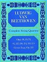 Complete String Quartets: Beethoven