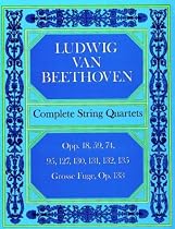 Ludwig van Beethoven Complete String Quartets