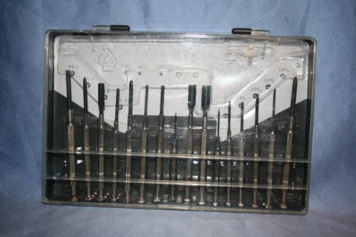 Fuller Tool 16 Pc Precision Screwdriver Set
