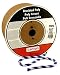 Lehigh 5/8-Inch-by-200-Foot Solid Braid Derby Poly Rope, Blue/White #BWSBP582