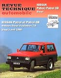 Revue technique automobile, numéro 541.2: Nissan patrol et patrol GR (89/98)