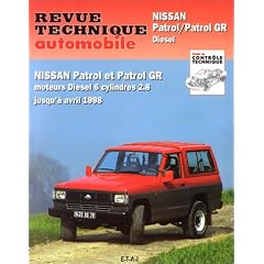 Revue technique automobile, num�ro 541.2: Nissan patrol et patrol GR (89/98)