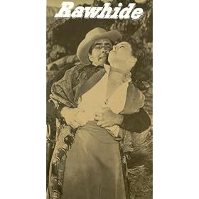 Rawhide (1950) [VHS]
