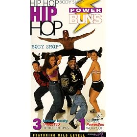 Hip Hop Body Shop: Power Buns [VHS]