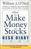 How to Make Money in Stocks Desk Diary