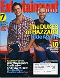  : Entertainment Weekly August 12, 2005 Dukes of Hazzard, Stephen King, John Singleton, Michael Chabon's Wife Ayelet Waldman