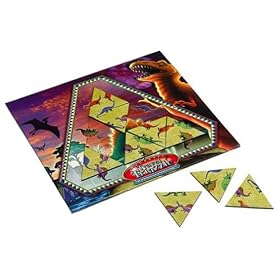 Jurassic Travel Triazzle by Vintage Sports Cards