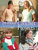 Cover of 24-hour Crochet Projects by Rita Weiss 1402713770